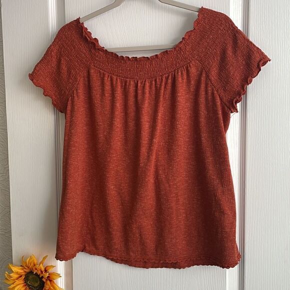 Self Esteem Off Shoulder Top - L - Picture 4 of 6